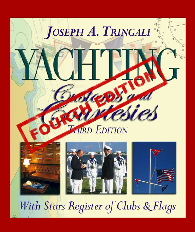 Yachting Customs and Courtesies, book cover